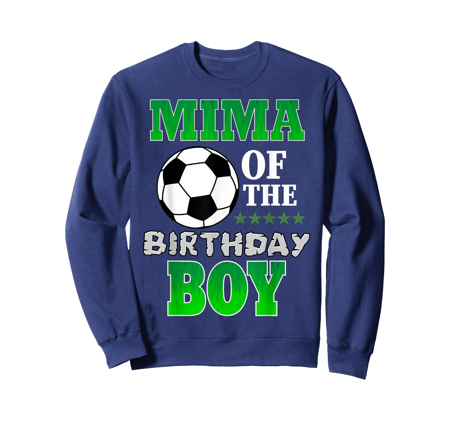 Mima of The Birthday Boy Soccer Stars Outfit T-Shirt