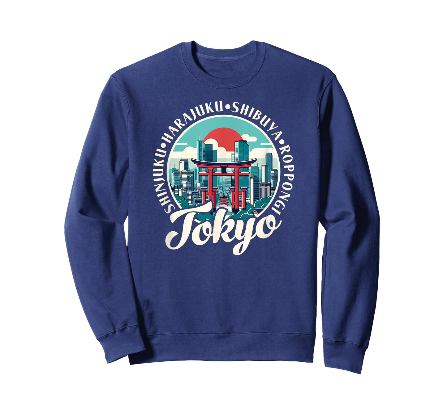 Tokyo Shinjuku Harajuku Shibuya Roppongi Japan Souvenir T-Shirt