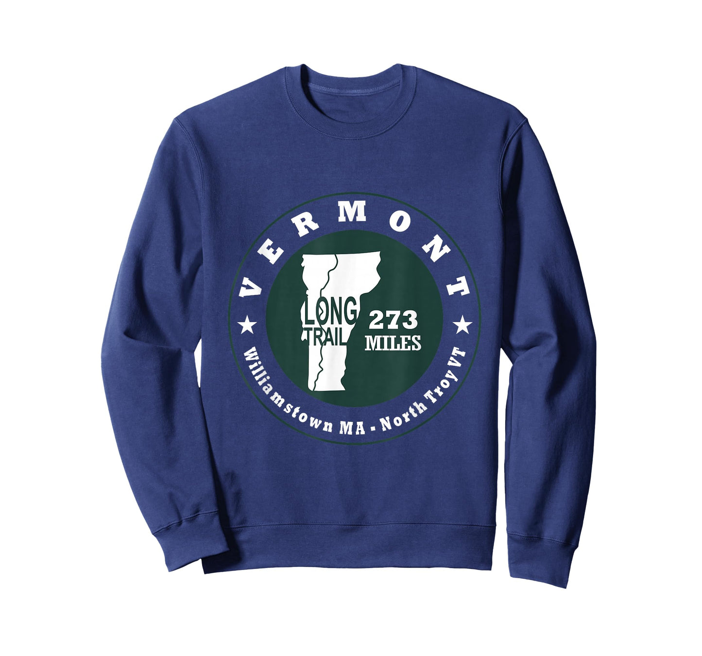 VERMONT LONG TRAIL HIKING T Shirt Vermont Trekking Tee T-Shirt