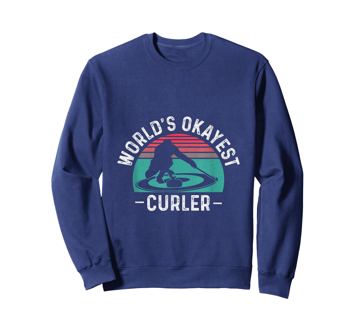 Funny Curling Sport Player Lover Men Women Curling T-Shirt