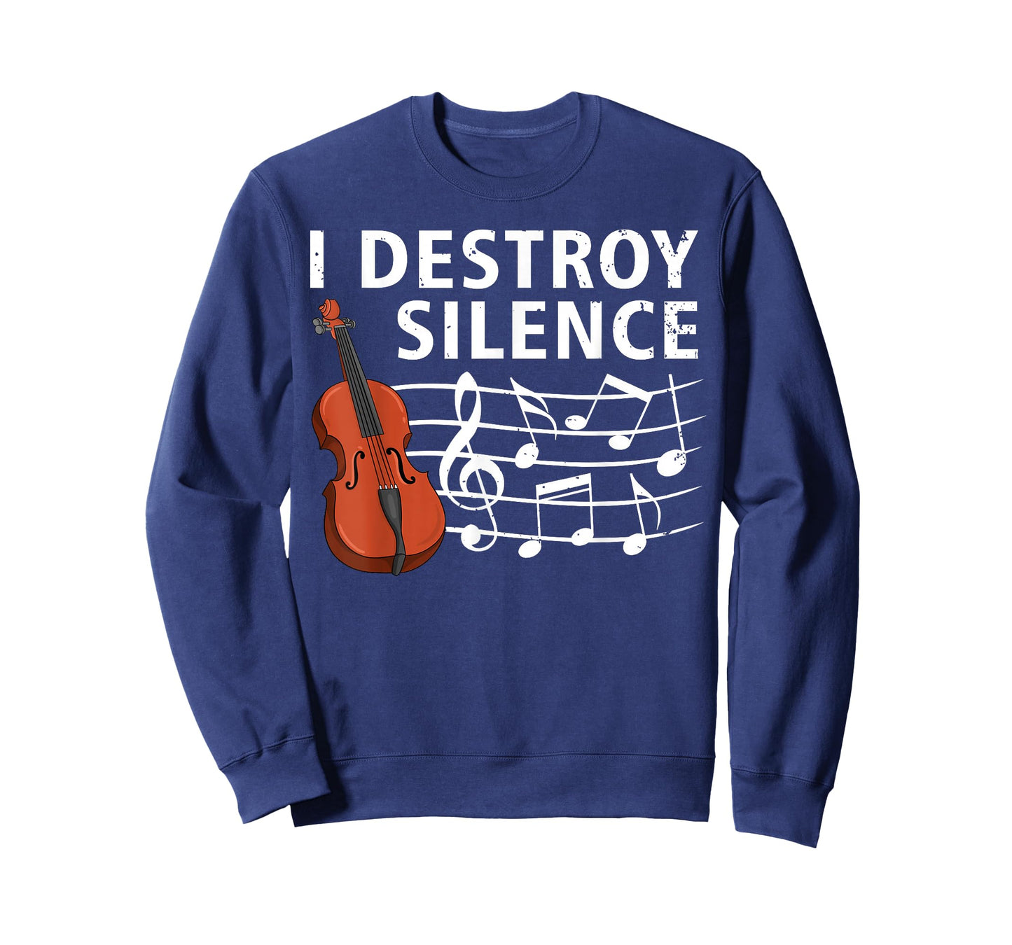 Funny Violin Player Art for Men Women Kids Fiddle Violinist T-Shirt