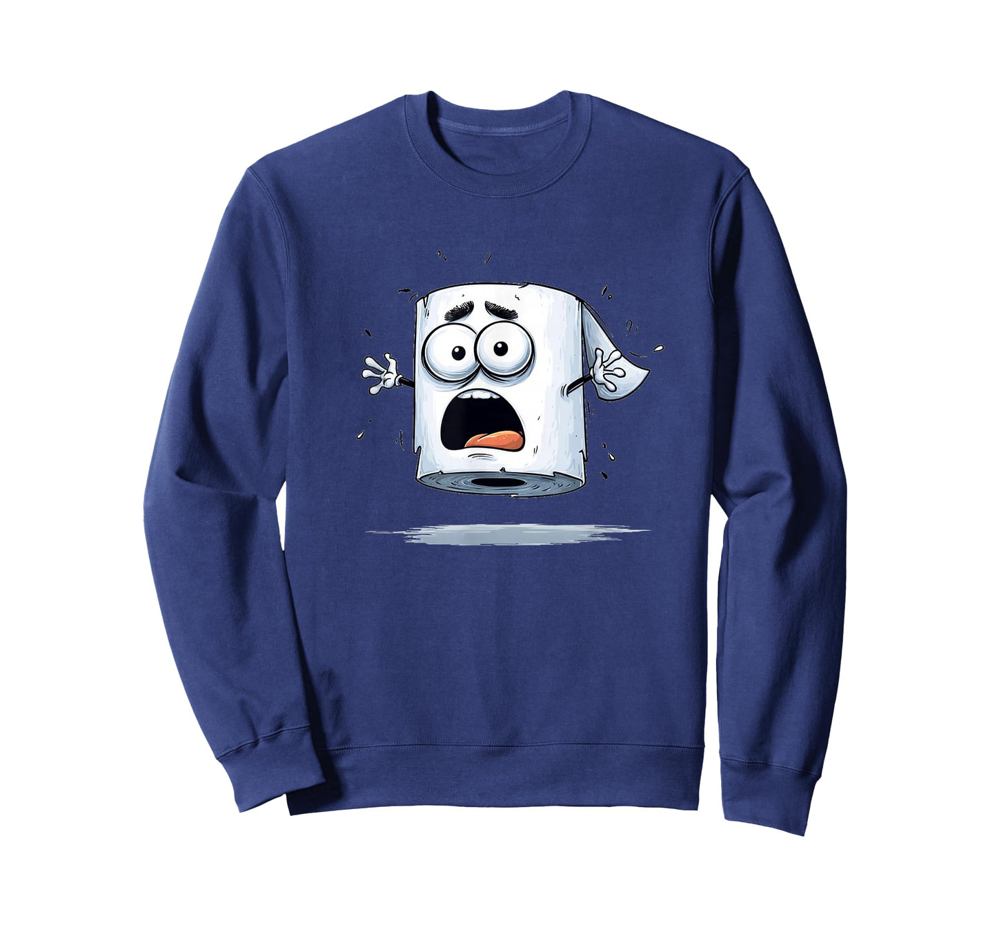 Funny Paper Face Costume for Toilet Lovers T-Shirt