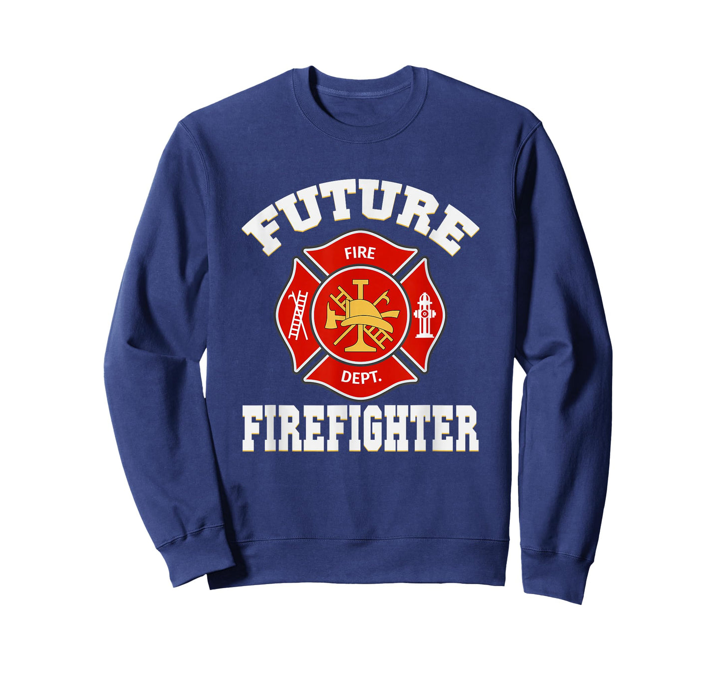 Firefighter Quotes Future Firefighter T-Shirt - Men's Black Short Sleeve Classic Fit T-Shirt - Small
