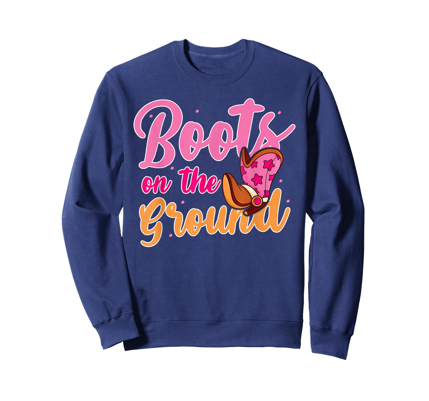 Boots on the ground. Linedance T-Shirt
