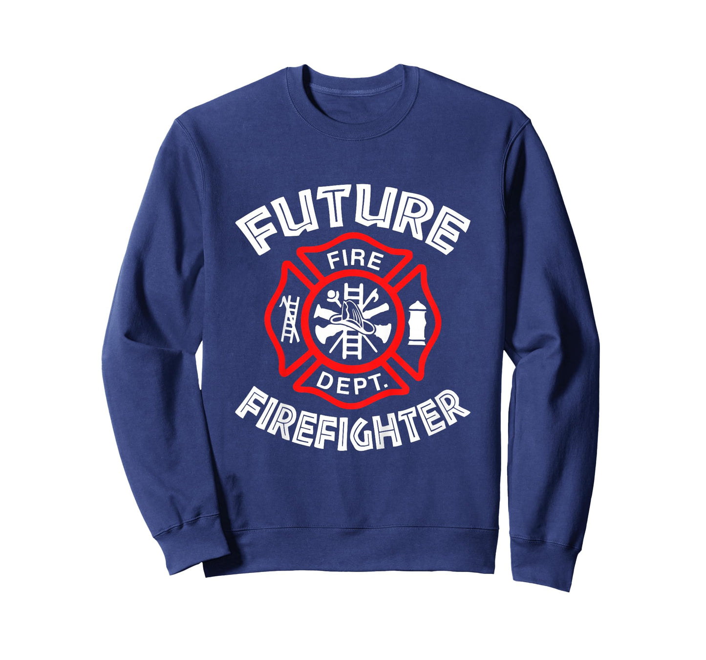 Future Firefighter Boy Firemen Toddler Fire Fighter T-Shirt