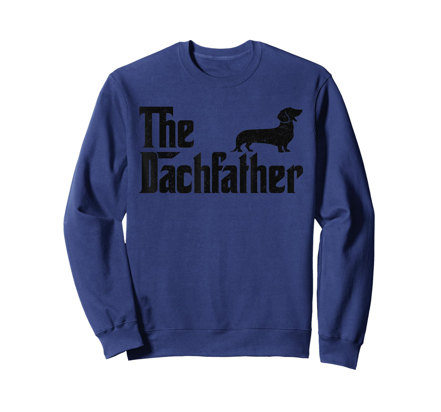 The Dogfather Dachshund Wiener Dog Funny Father Dog Lover T-Shirt