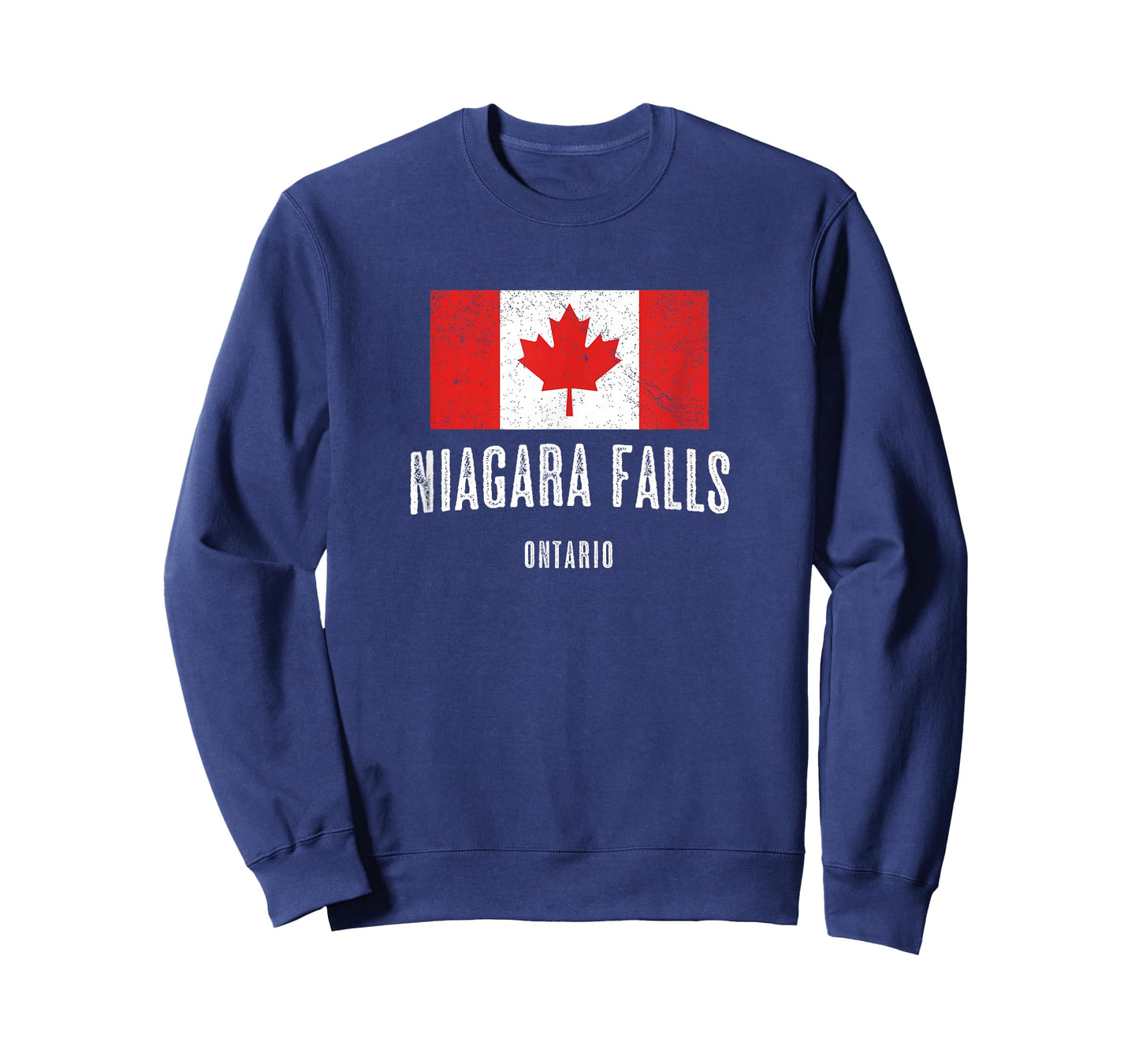 Niagara Falls Canada Canadian Flag Souvenir T-Shirt