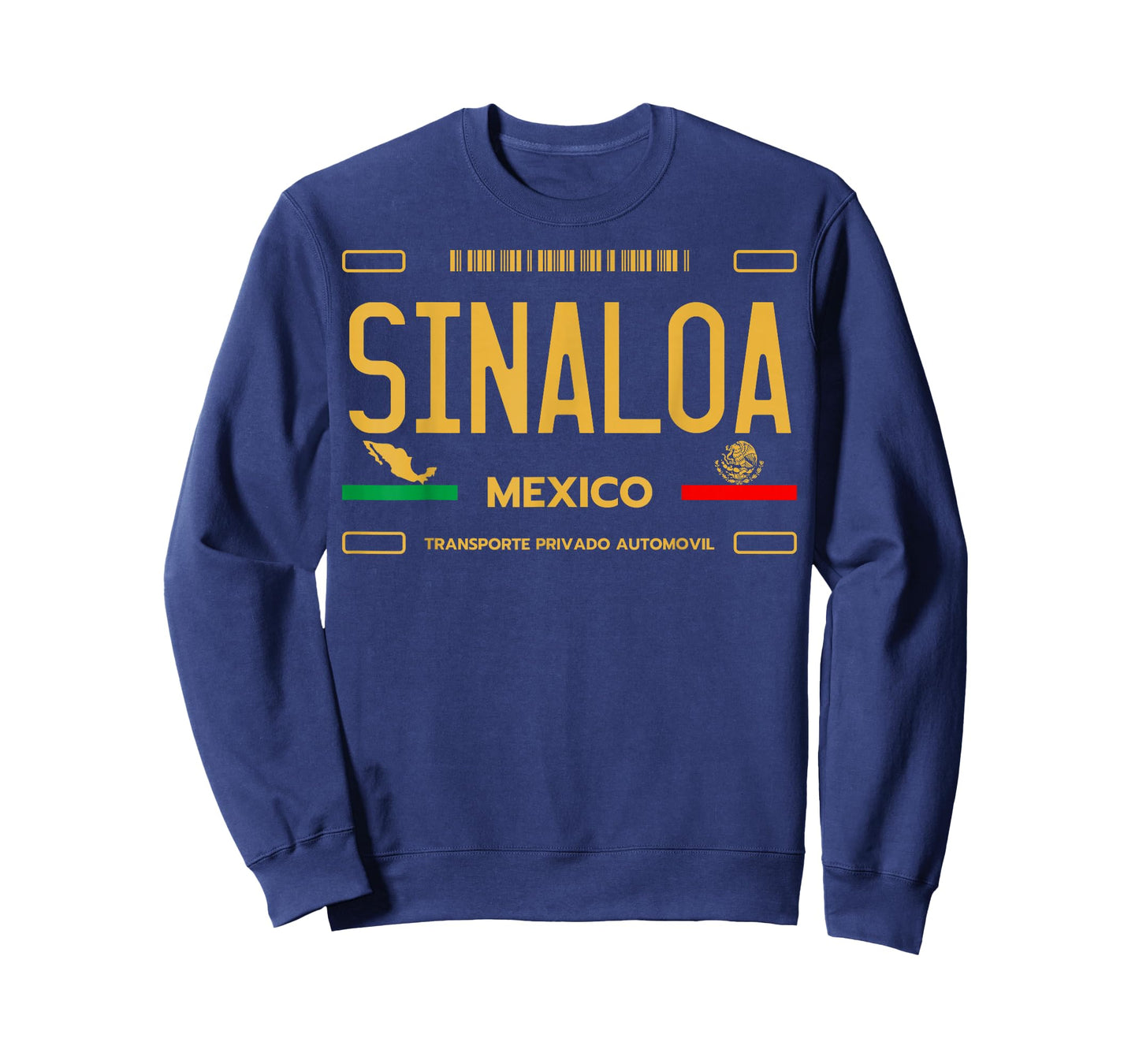 Sinaloa Mexico License Plate Aesthetic Sinaloa T-Shirt