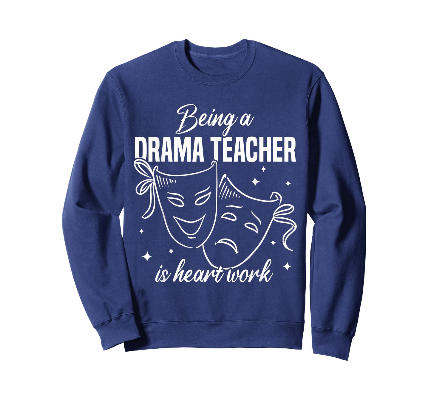 Drama Teacher | Funny Theater Acting Design T-Shirt