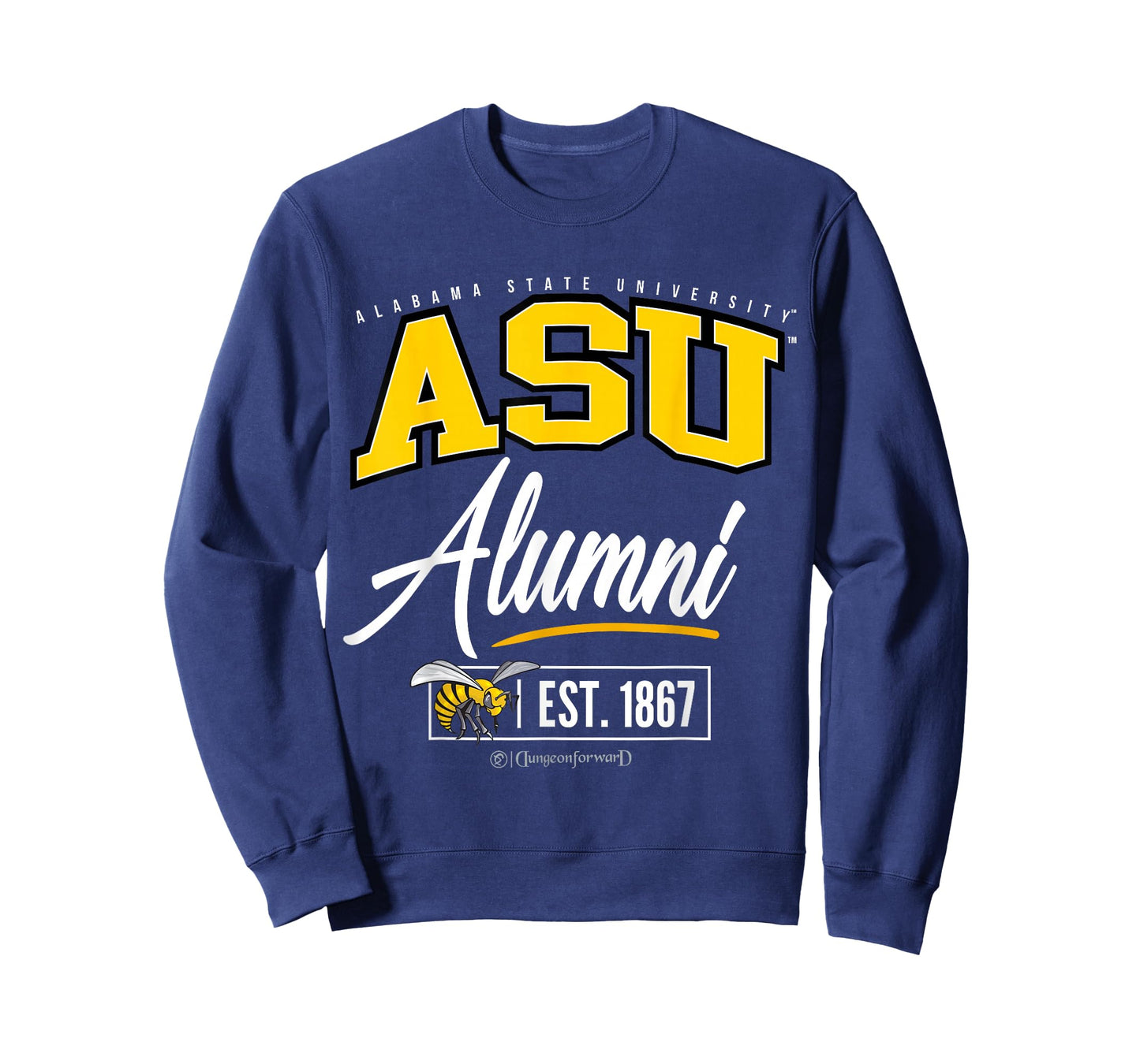 Alabama State University - ASU HBCU Alumni T-Shirt