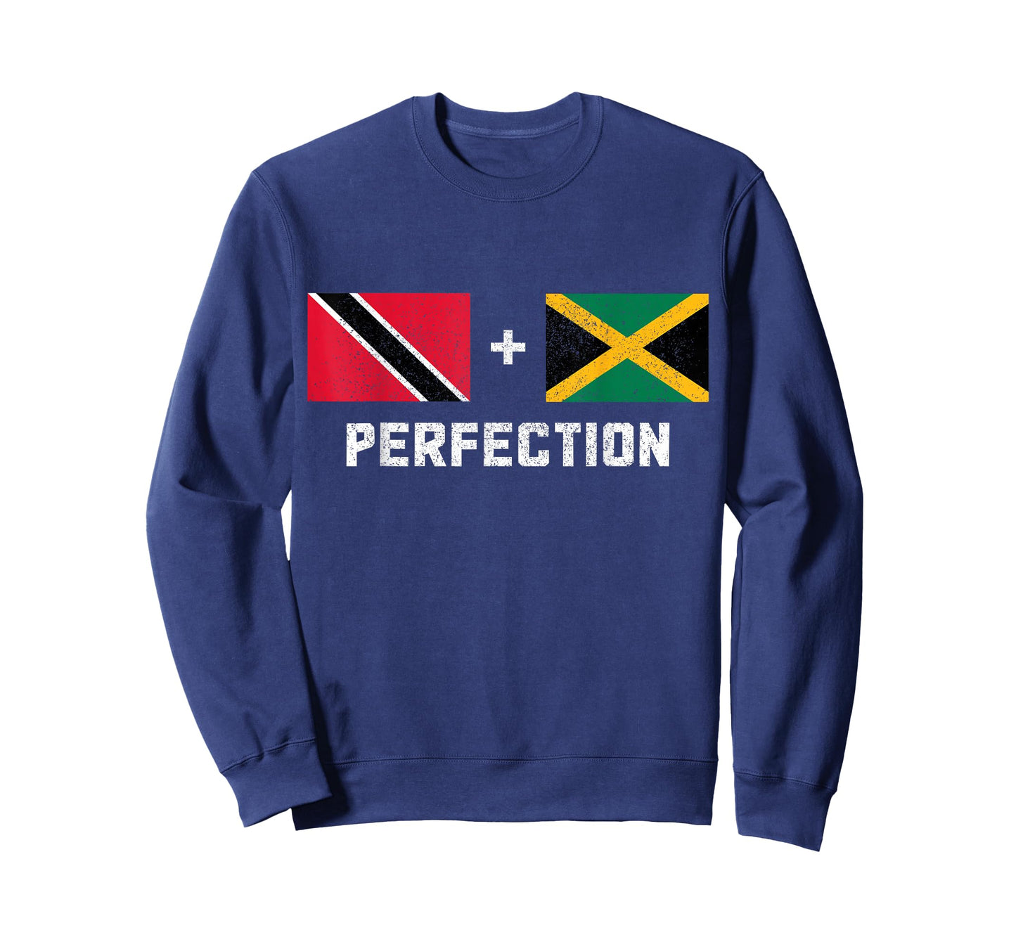 Trinidad & Tobago Jamaica Pride Jamaican Trinidadian Flag T-Shirt
