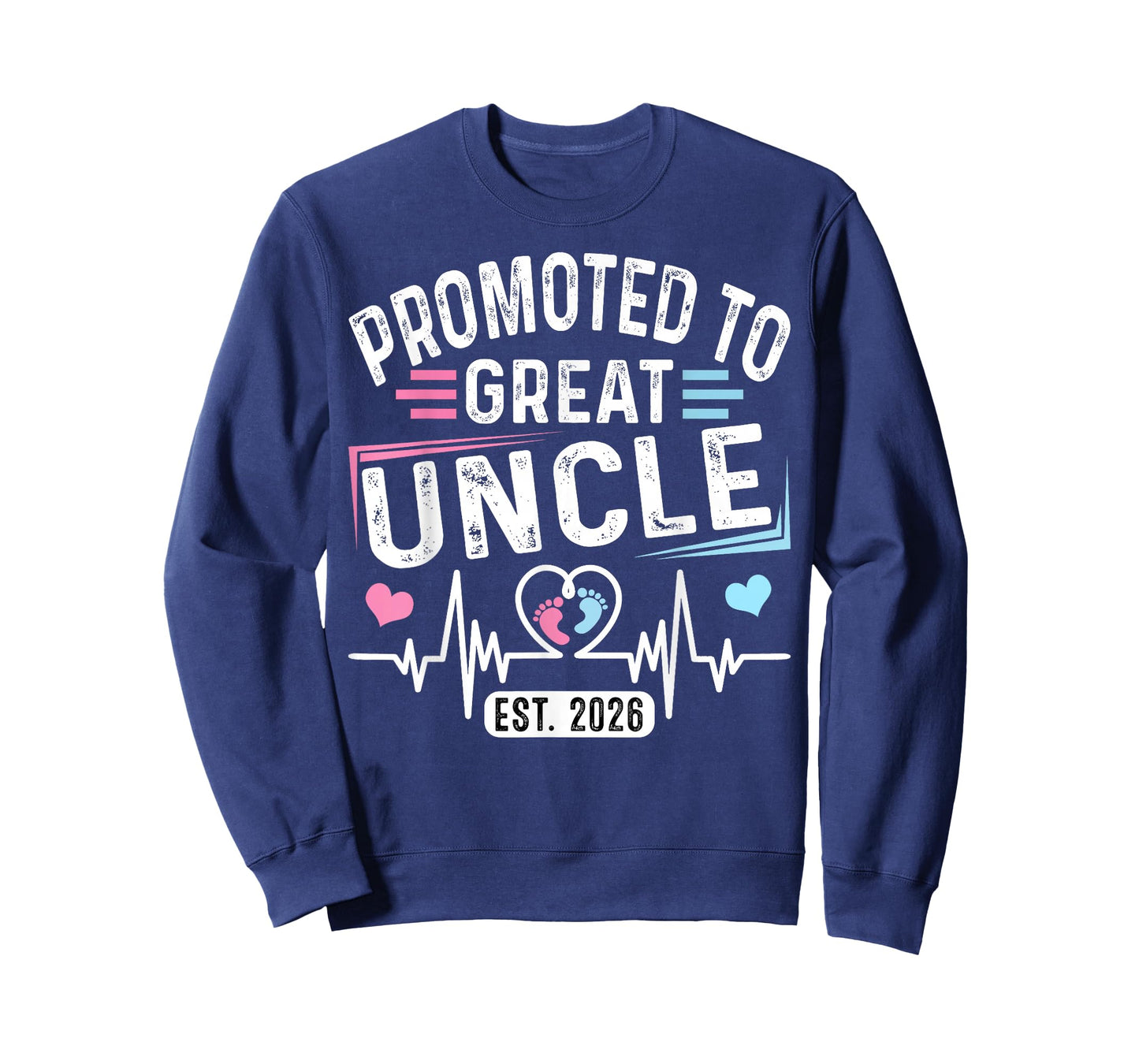 Promoted to Great Uncle Est. 2026 Vintage Uncle T-Shirt