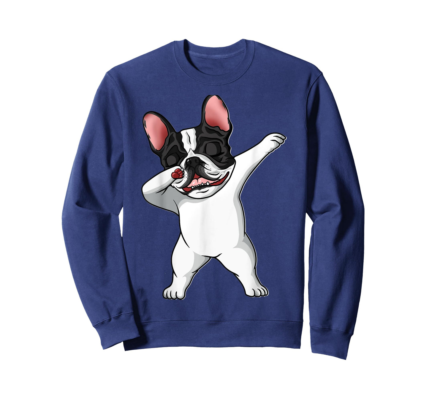 The Brindle Pied Frenchi dabbing french bulldog Lover Gift Men Women Girls Kids T-Shirt