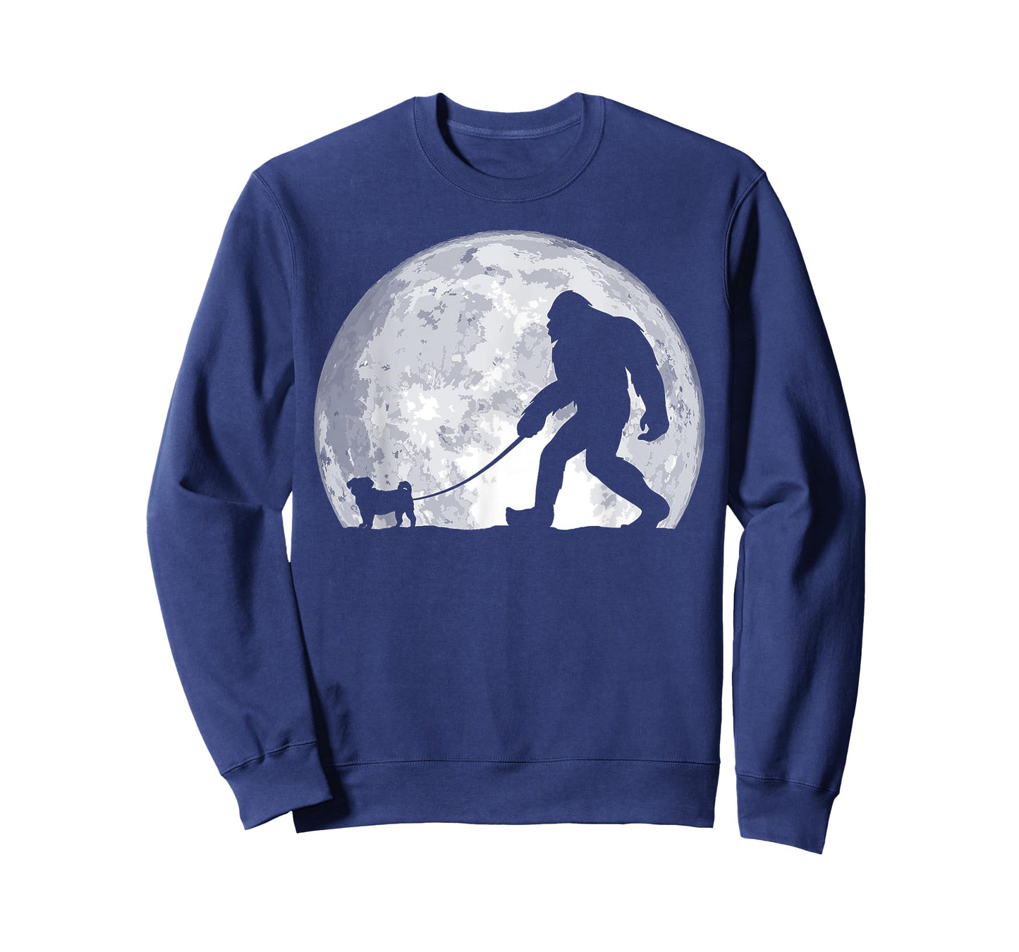 Funny Bigfoot, Pug Lover, Bigfoot Lover, Bigfoot T-Shirt