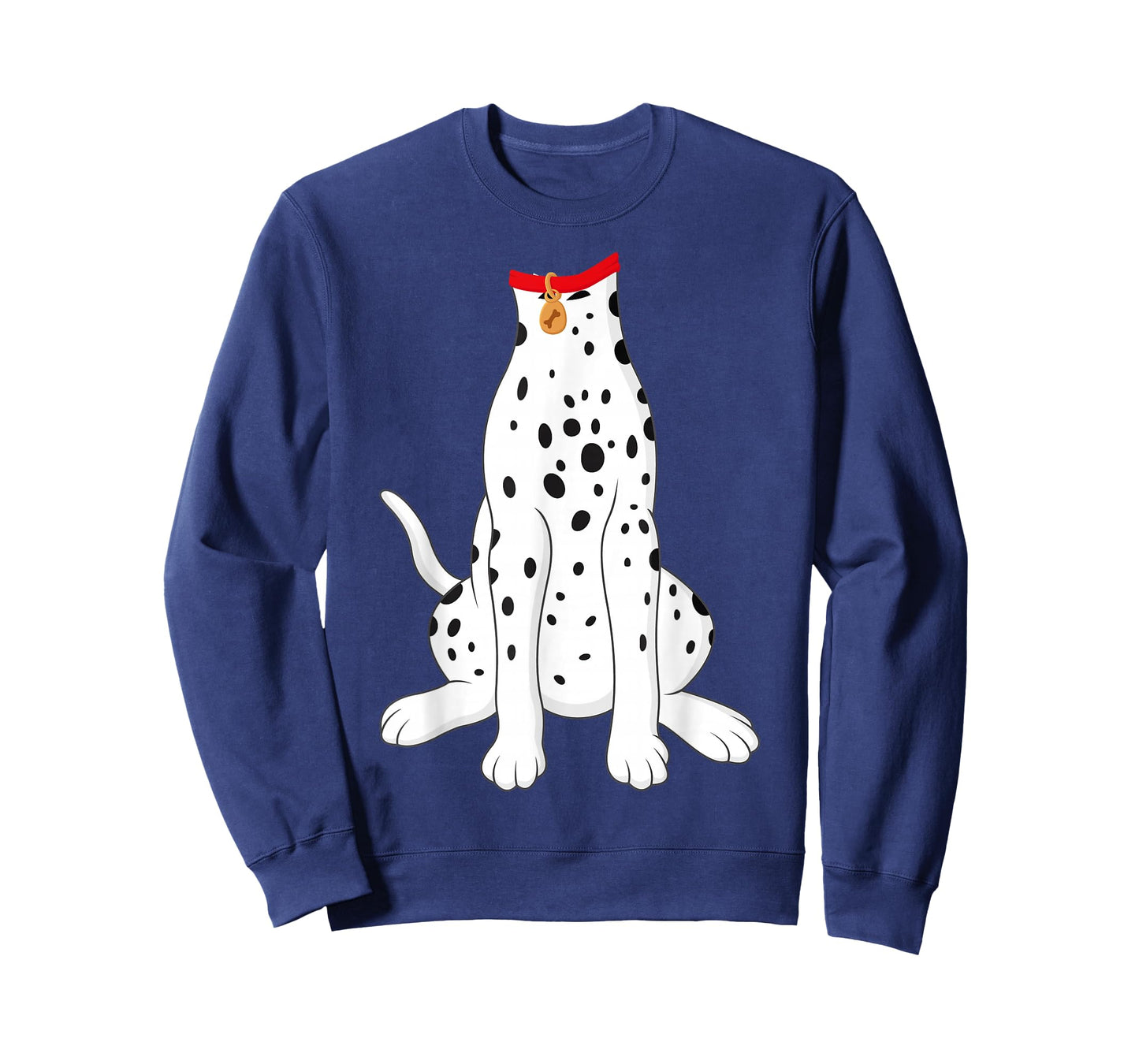 Dalmatian Shirt Adult Men Women Kids Dalmatian Costume T-Shirt