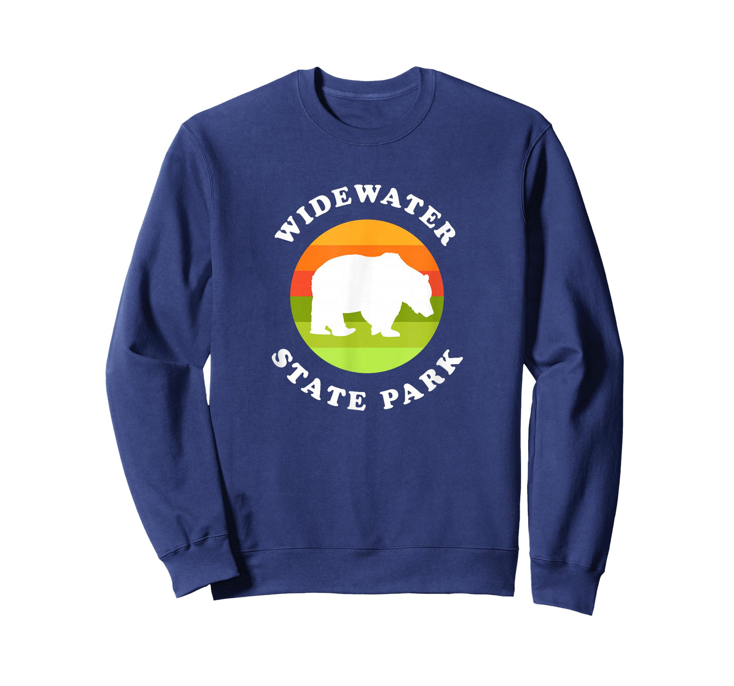 Widewater State Park Virginia Bear VA Souvenir T-Shirt