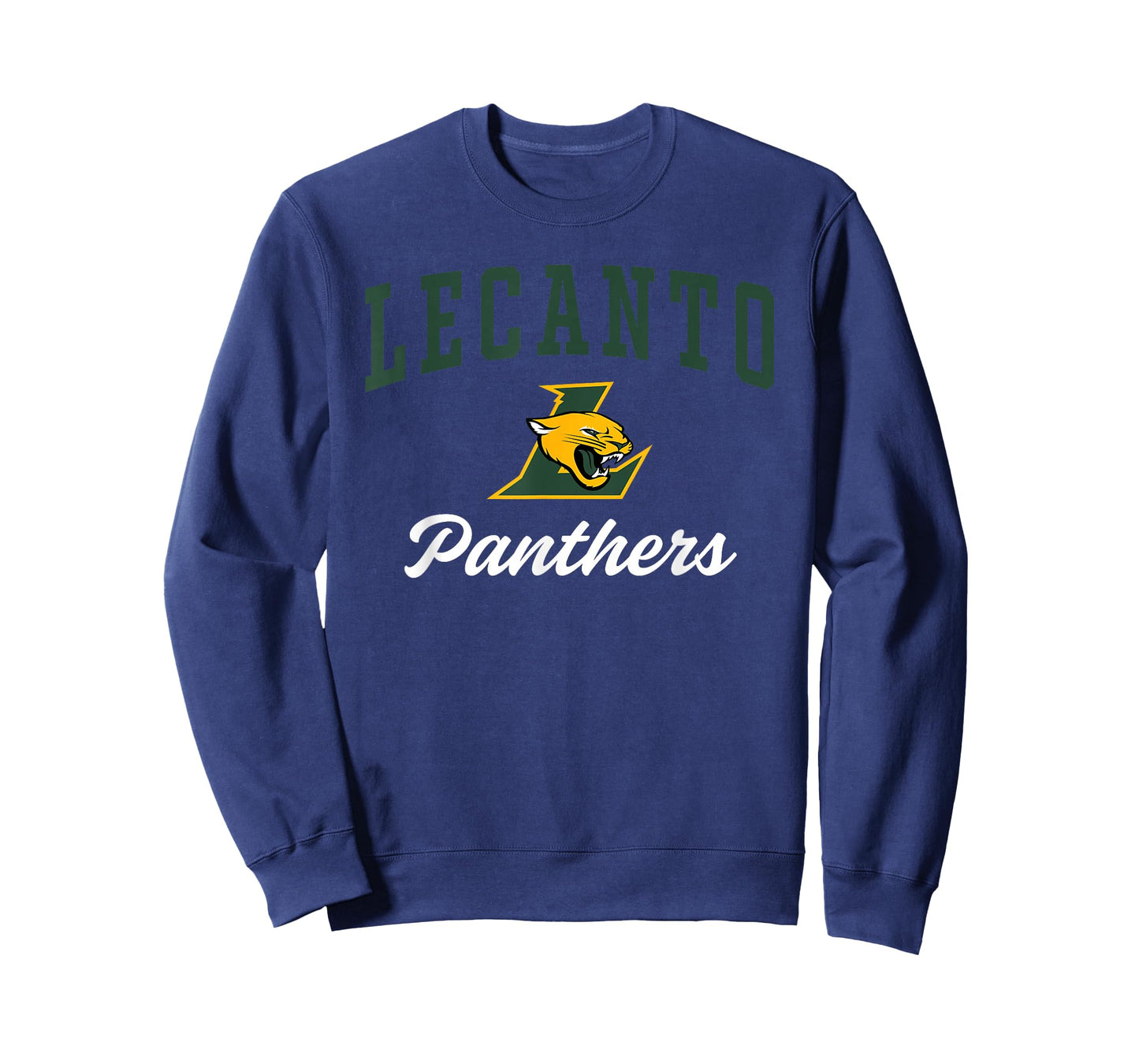 Lecanto High School Panthers T-Shirt C3 T-Shirt