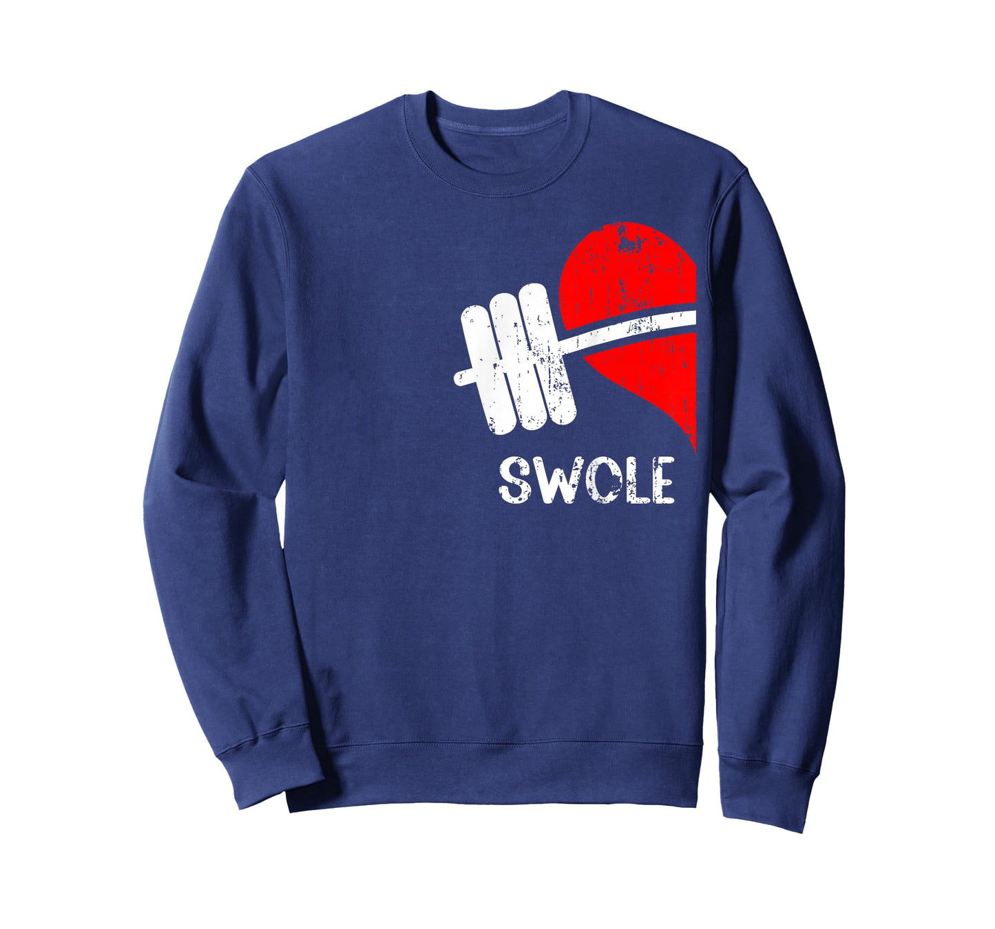 Swole Mates Couples Matching Gym Funny Tee Weightlifting T-Shirt