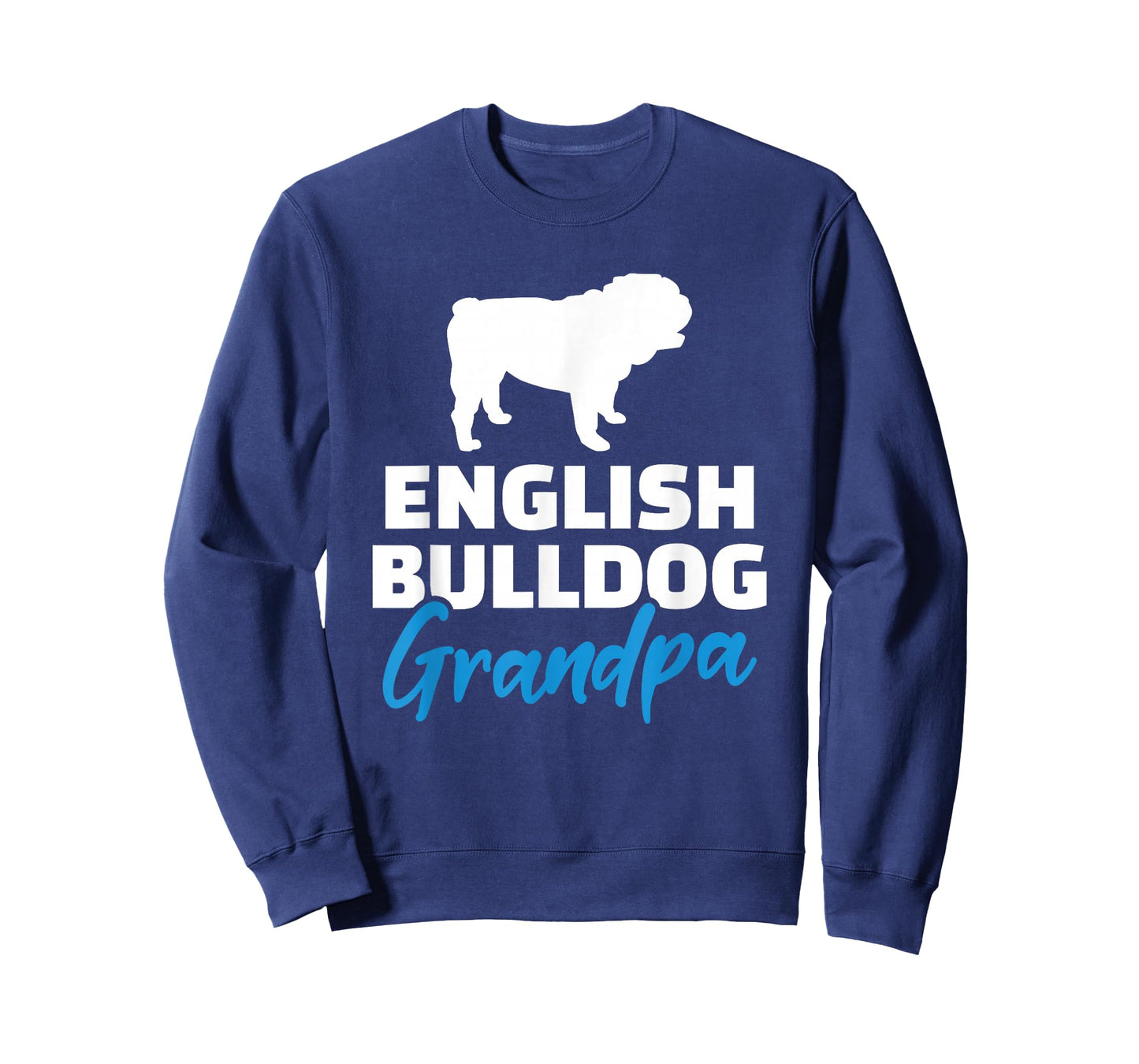 English Bulldog Grandpa T-Shirt