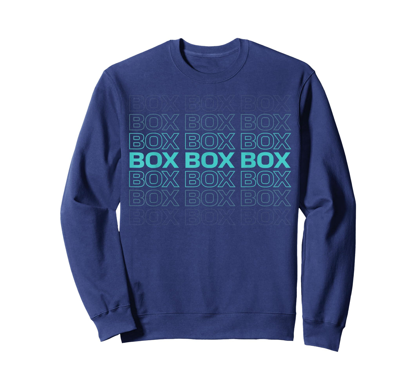 Box Box Box Race Week Motorsport Fanatic Racing Day T-Shirt