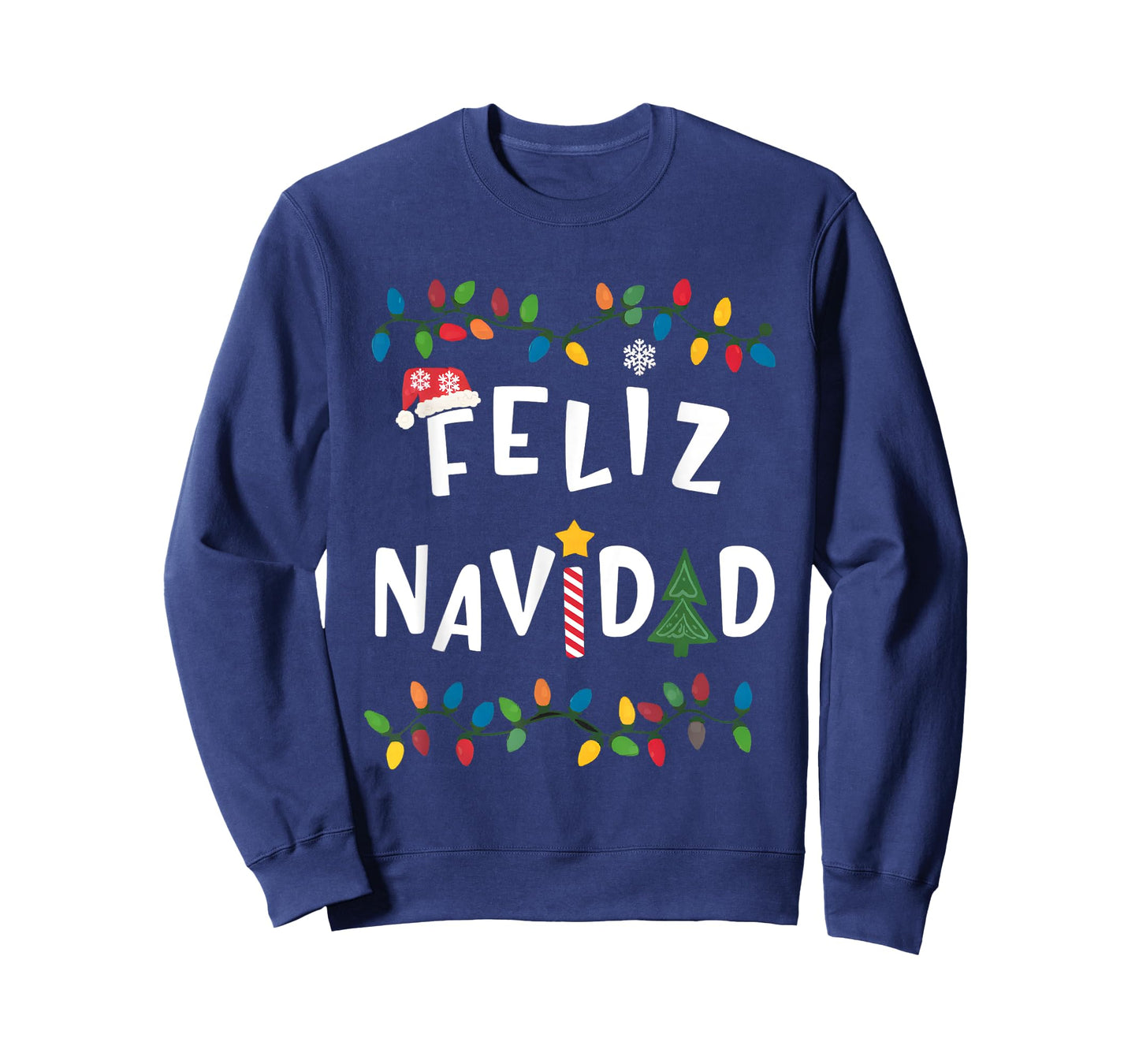 Feliz Navidad Shirt Funny Mexican Christmas in Spanish Xmas T-Shirt