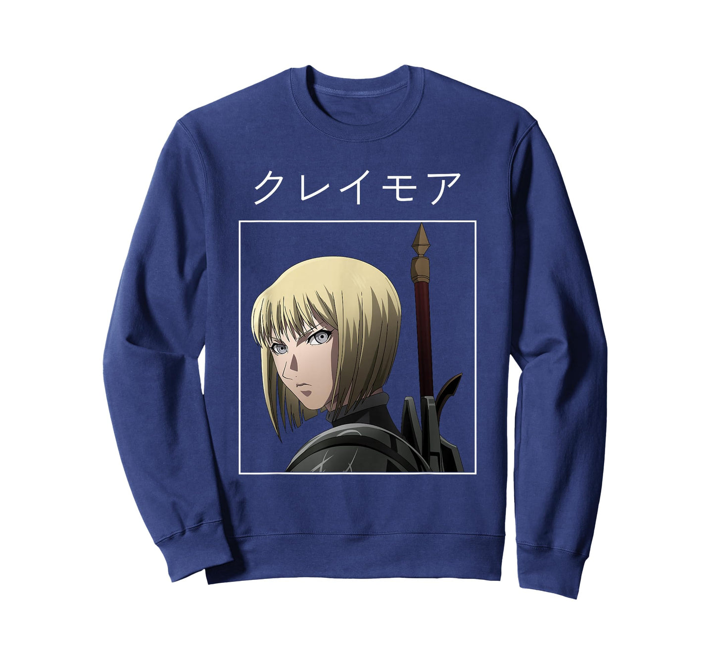 Teresa Faint Smile Clare Claymore Anime Manga Dark Fantasy T-Shirt