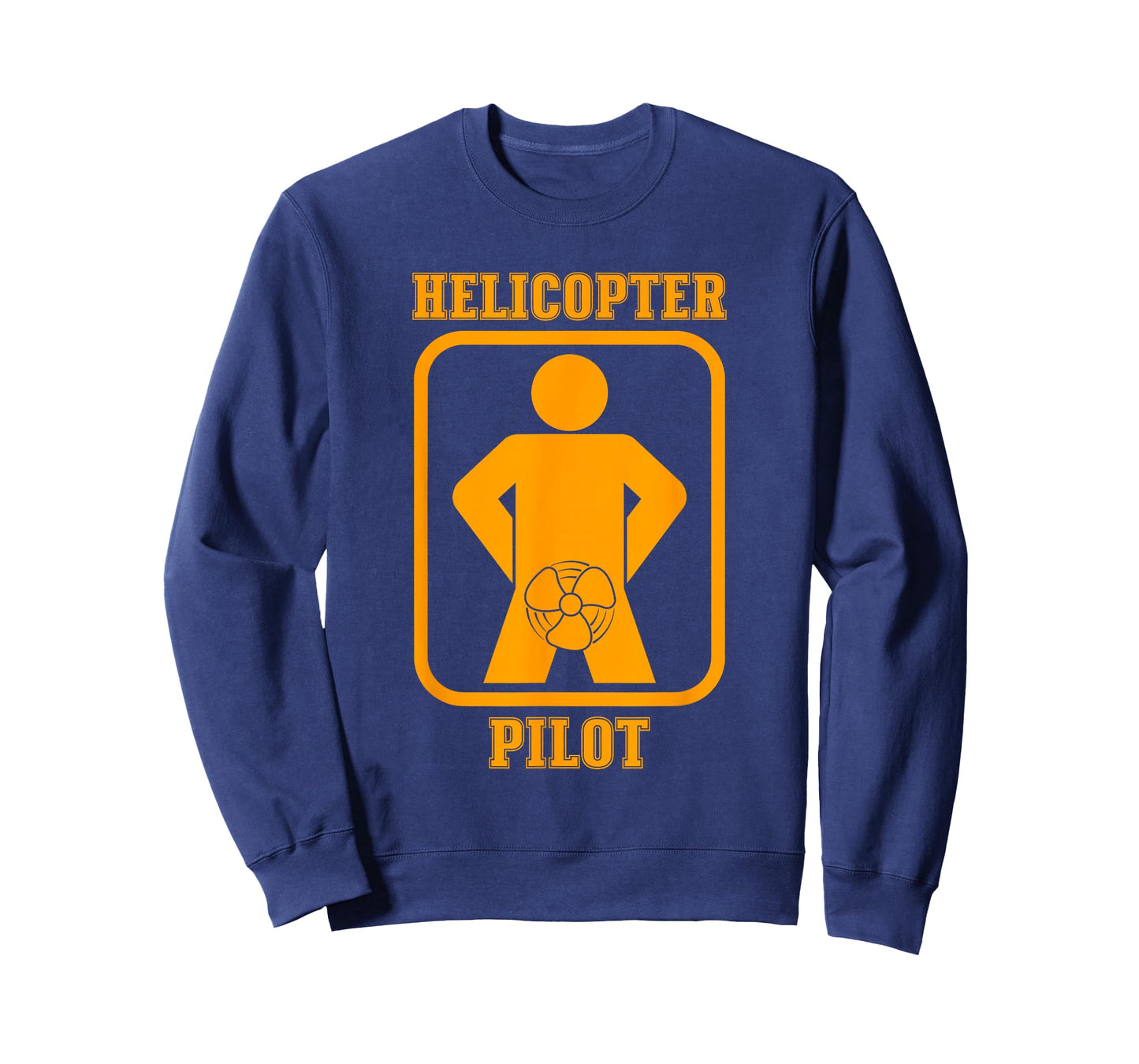 Funny Helicopter Pilot Adult Joke Aviation Humor Quote T-Shirt