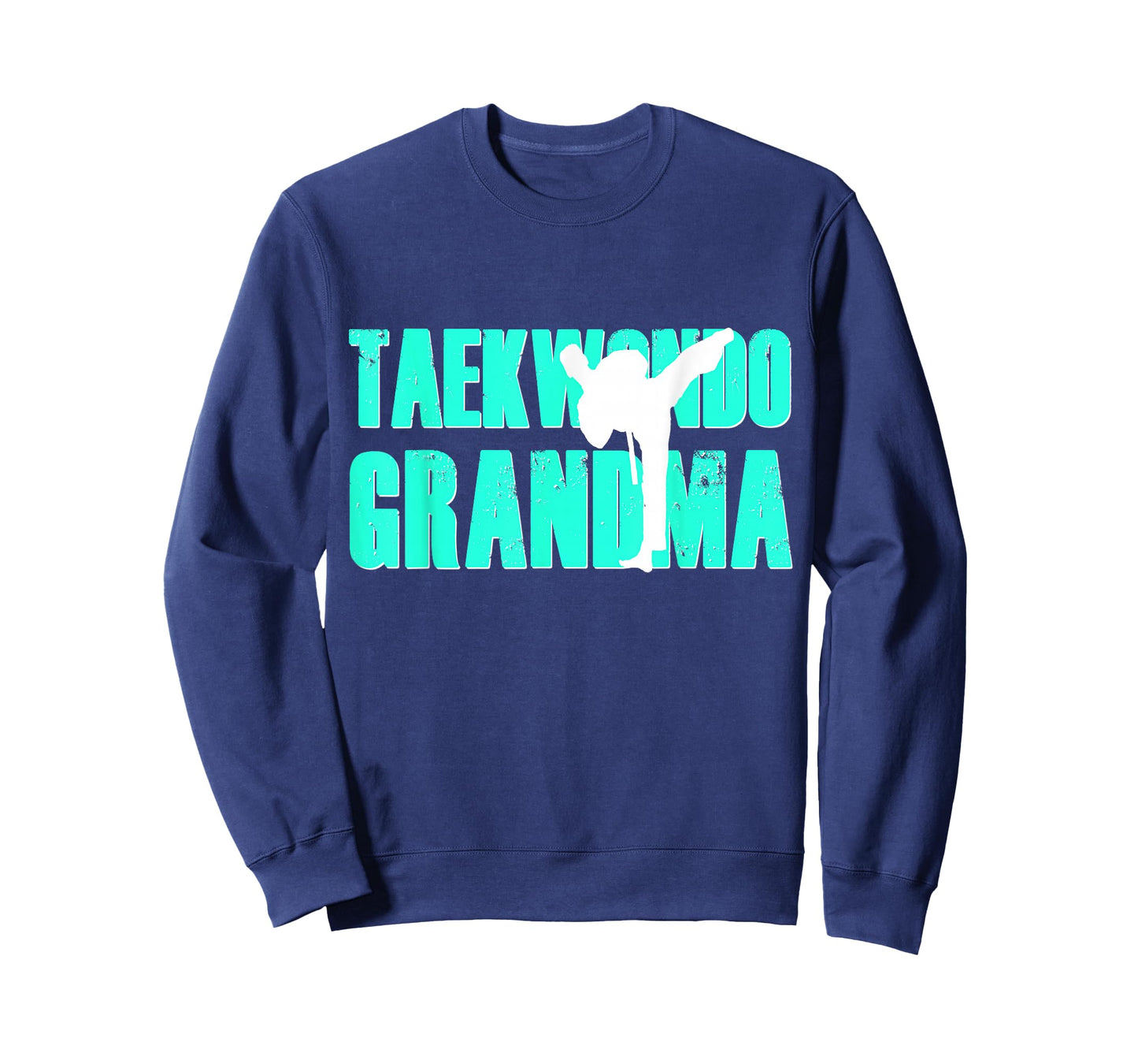 Taekwondo Grandma Shirt Martial Arts Gift Mimi Grandson Boy T-Shirt