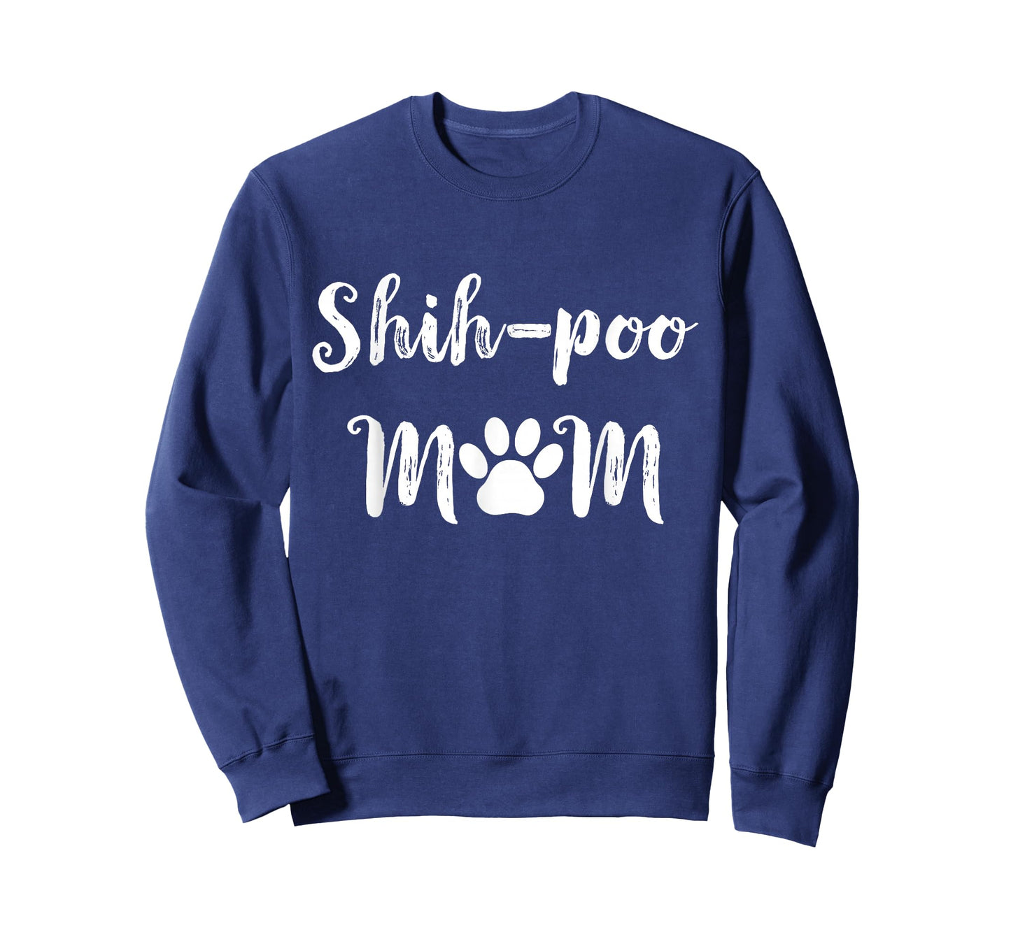 Shih-Poo Mom Dog Mom Women Shih-Poo Dog T-Shirt