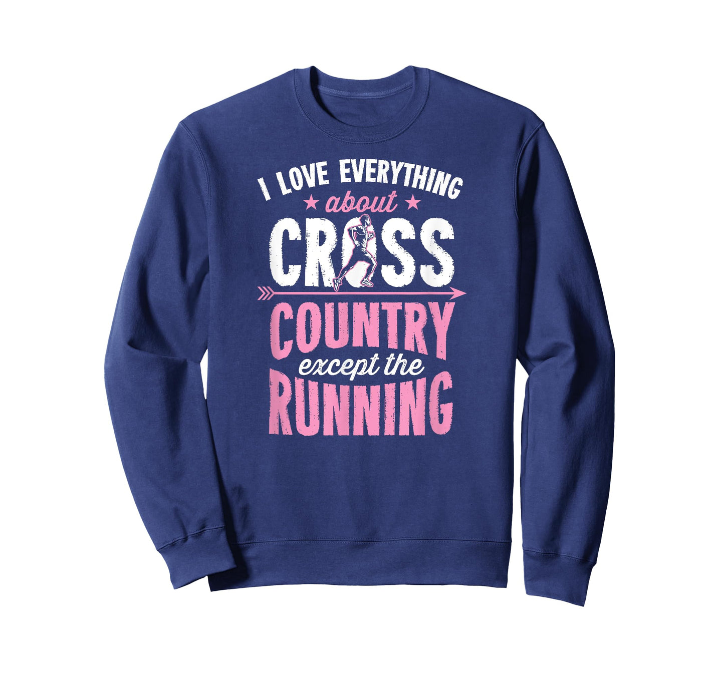 I Love Everything About Cross Country Except The Running T-Shirt
