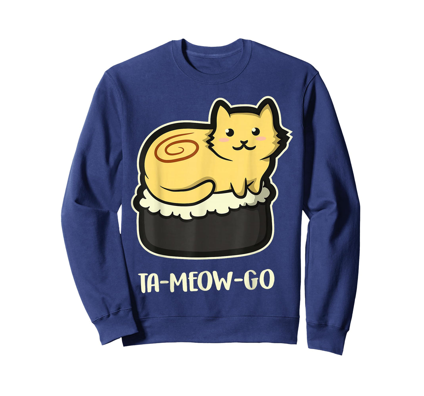 Japanese Anime Kawaii Sushi Cat T-Shirt