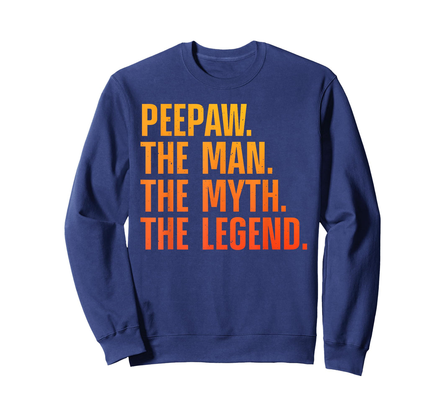Peepaw Design For Grandpa Grandfather From Grandkids Peepaw T-Shirt