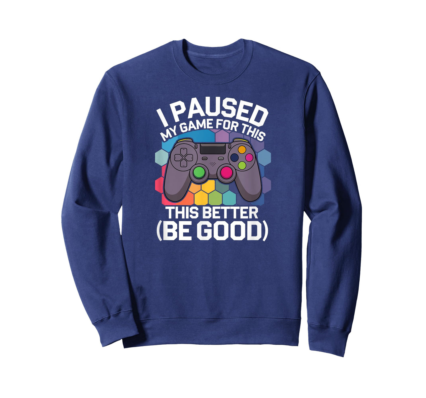 I Paused My Game for This Funny Joystick Online Home-Based T-Shirt