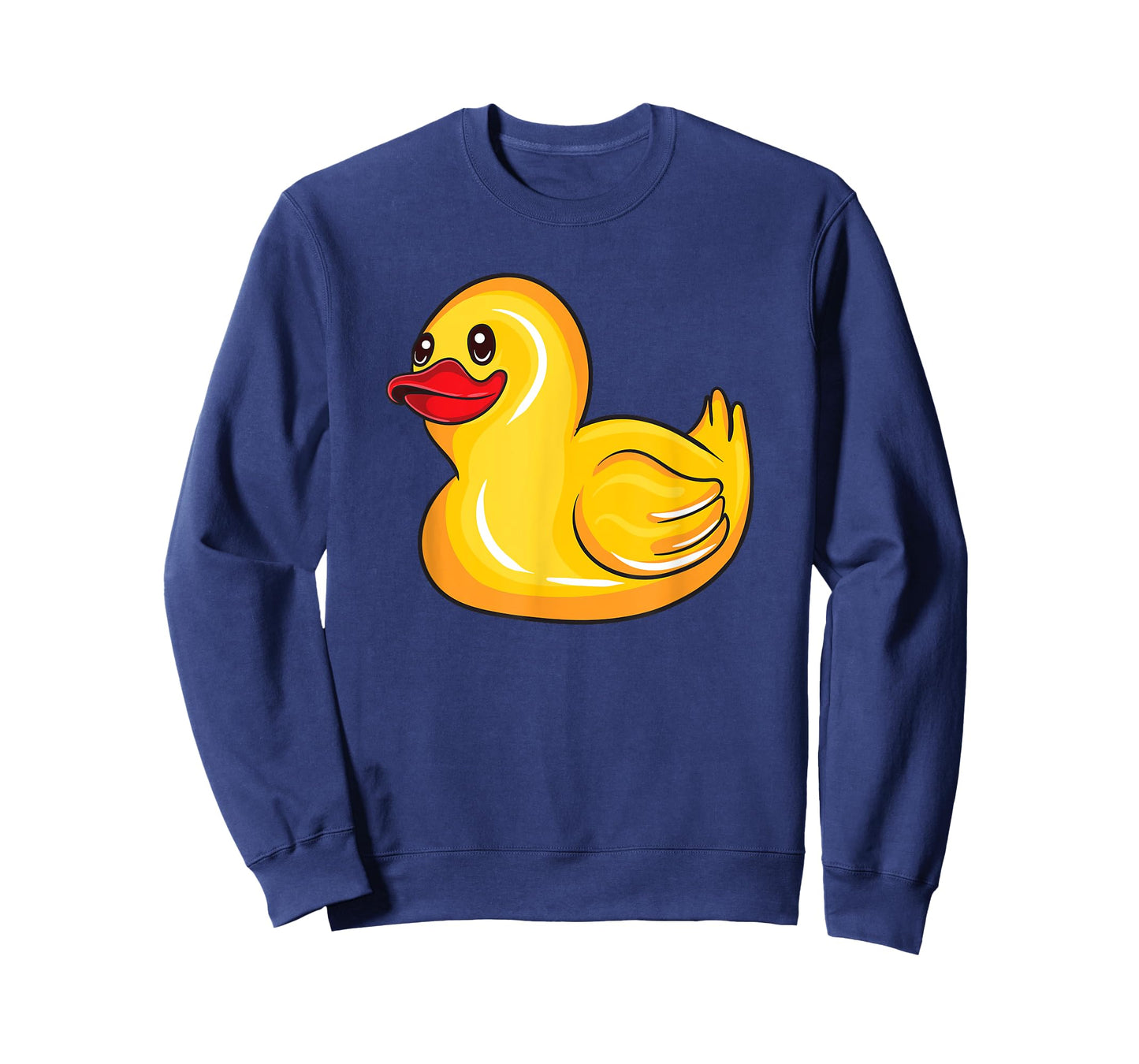 Cute Rubber Duck Gift For Toddlers Men Women Funny Duckling T-Shirt