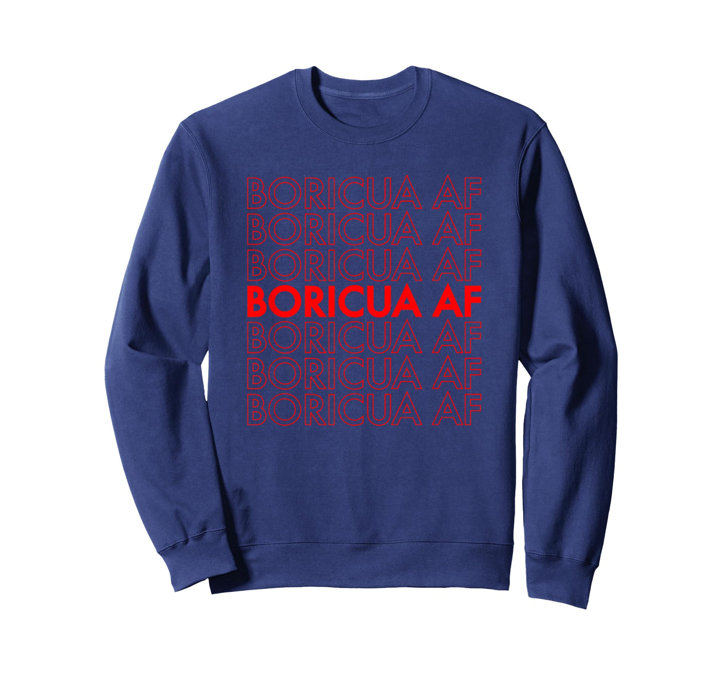 Boricua AF Puerto Rican T-Shirt