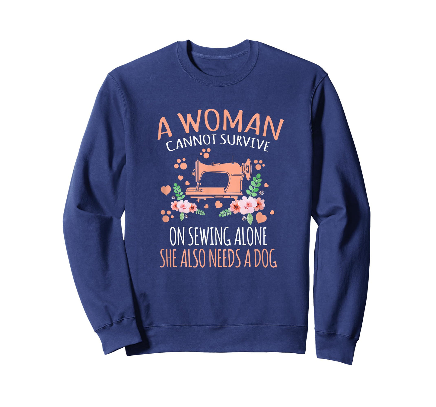Woman Funny Sewing Quote T-Shirt