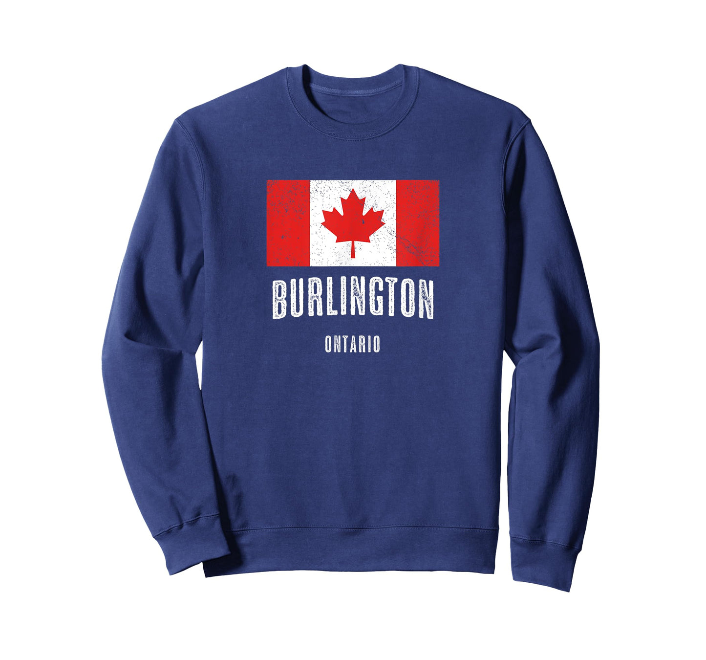 City of BURLINGTON - CANADA | CANADIAN Flag Novelty Merch - T-Shirt