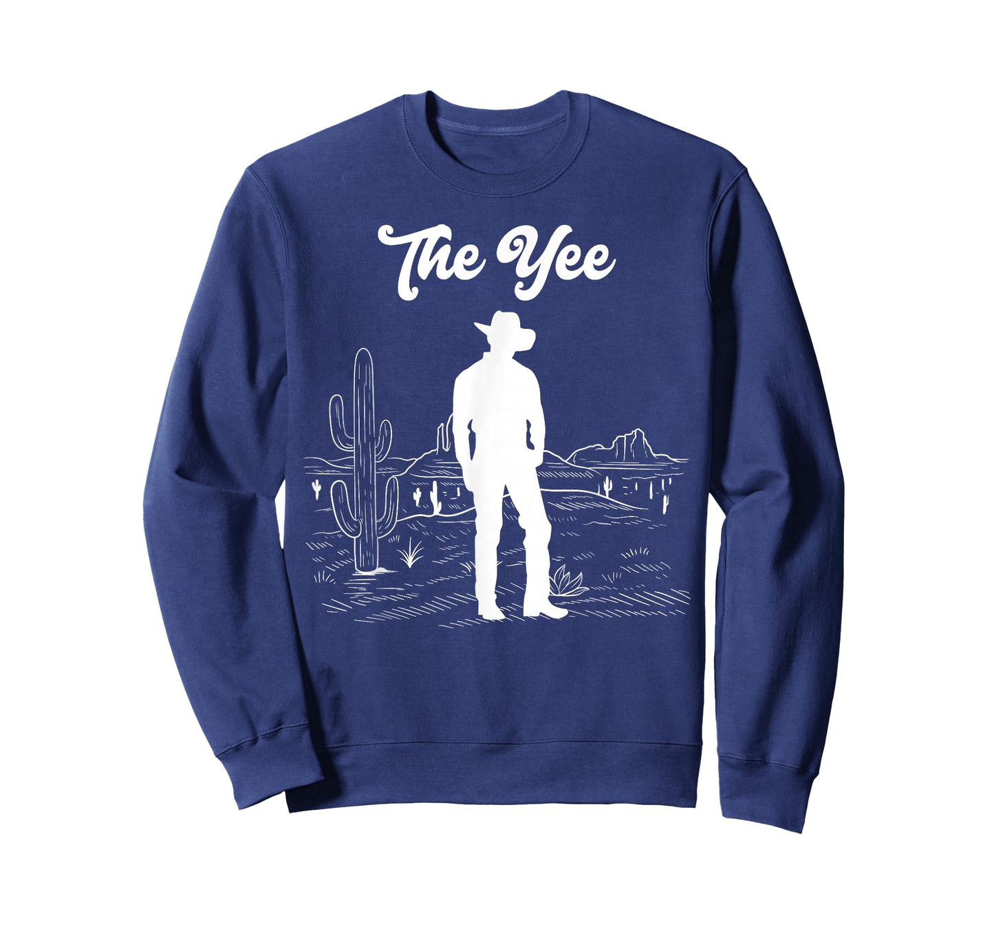 The Yee Country Matching Couple Cowboy Cowgirl Rodeo T-Shirt