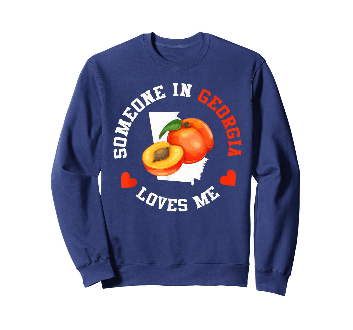 Someone In Georgia Loves Me Peach State T-Shirt