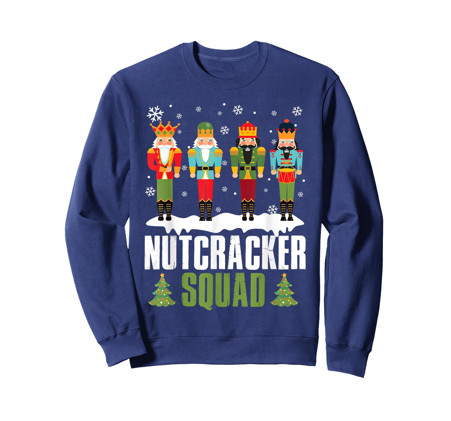 Nutcracker Squad Christmas Pajama Family Holiday Funny Xmas T-Shirt
