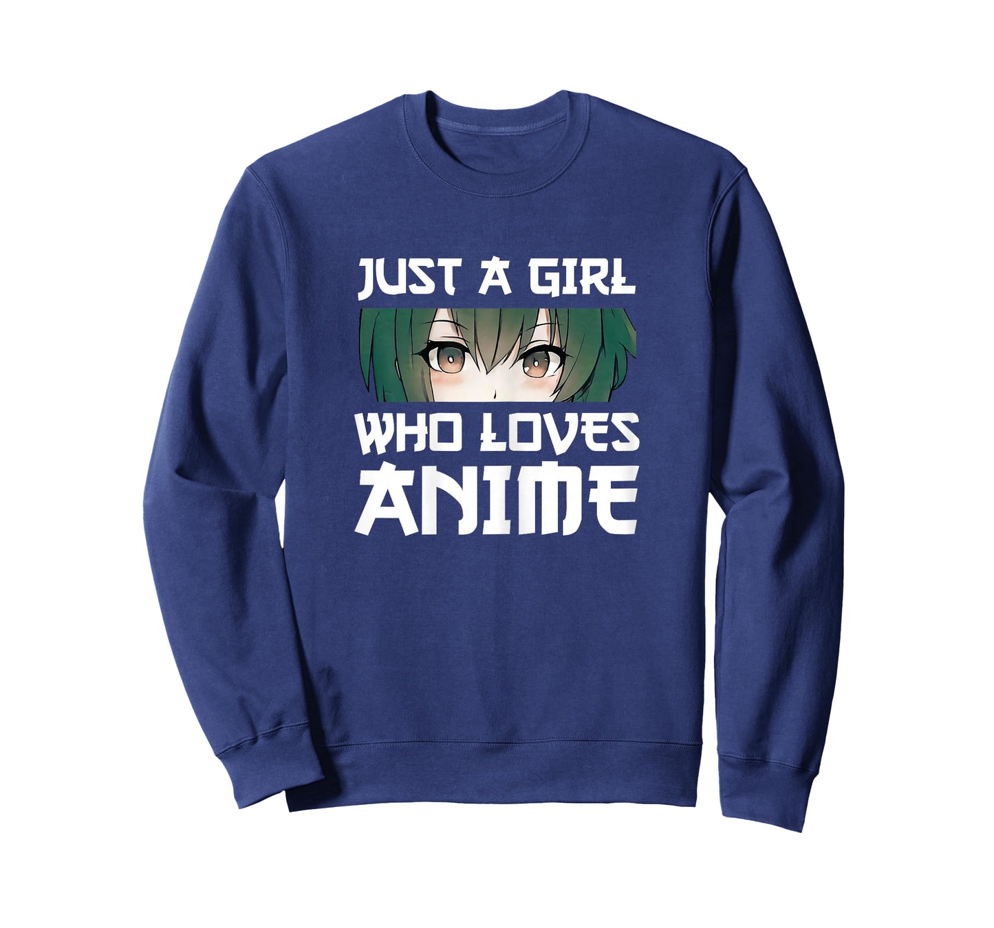 Just a Girl Who Loves Anime Gift T-Shirt