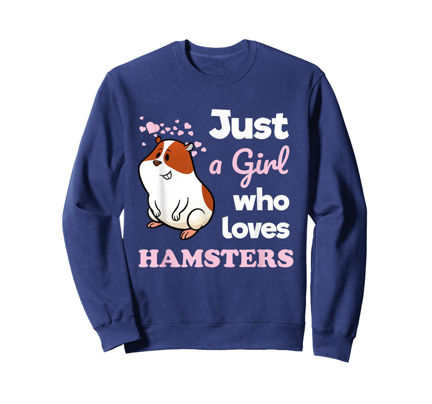 Just A Girl Who Loves Hamsters Rodent Pet Cute T-Shirt