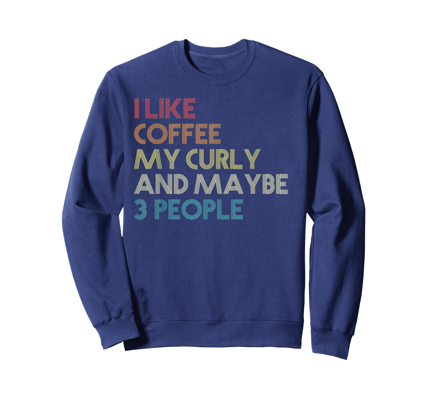 Curly Coated Retriever Dog Owner Coffee Lovers Gift Vintage Men Women T-Shirt