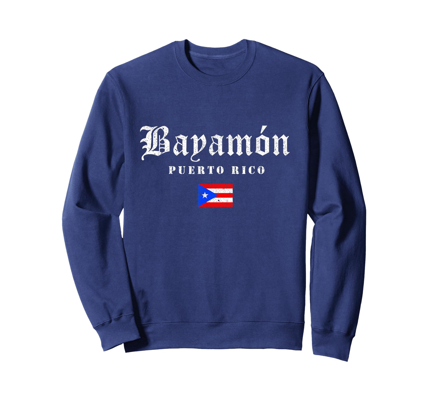 Vintage Bayamón Puerto Rico Flag Pride Home Root Travel T-Shirt