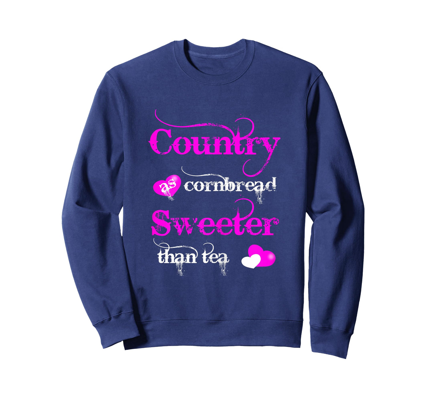 Country As Cornbread Sweeter Than Tea T-Shirt T-Shirt