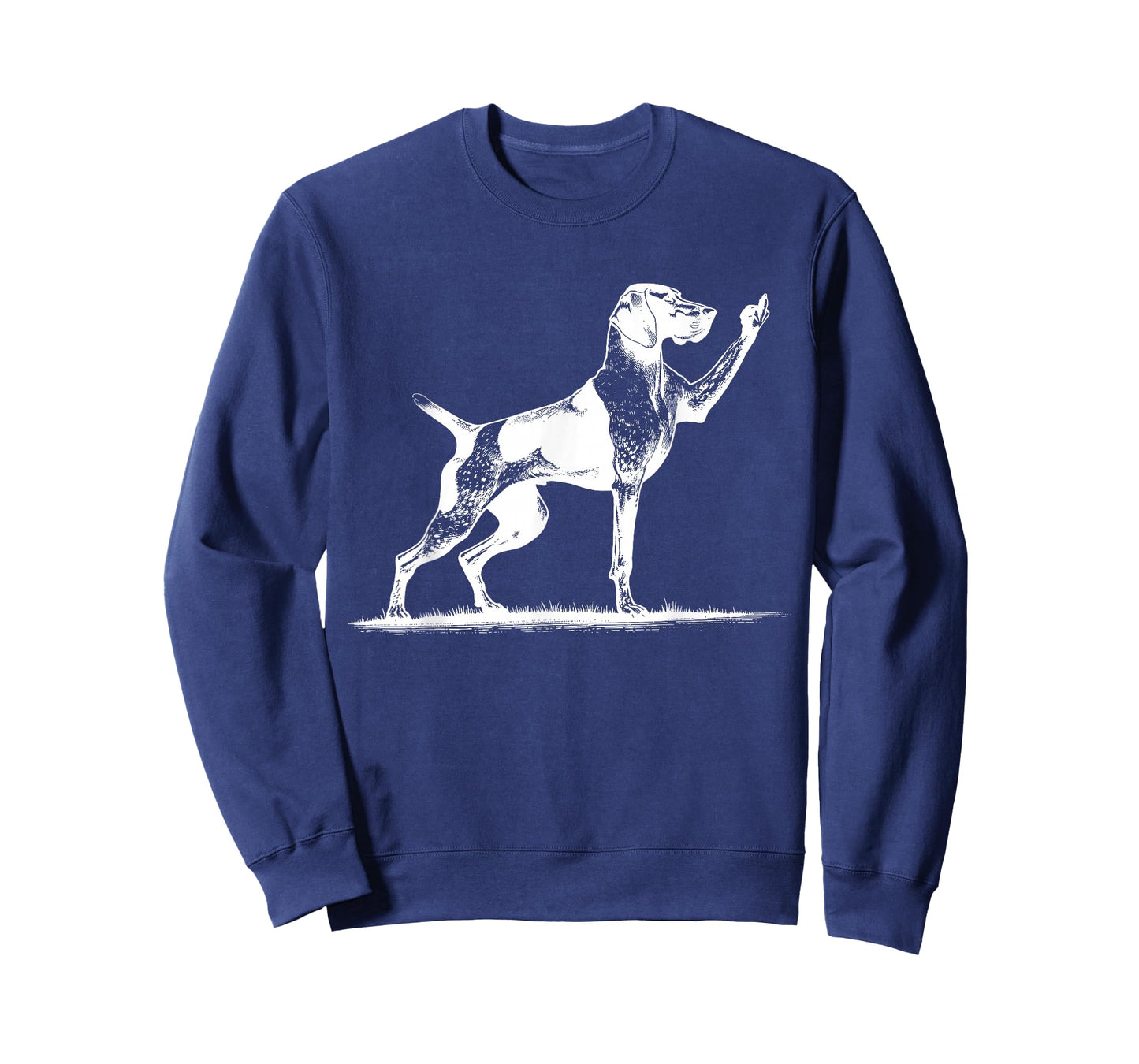 Rude Pointer Dog Asshole German Shorthaired Pointer Dog T-Shirt