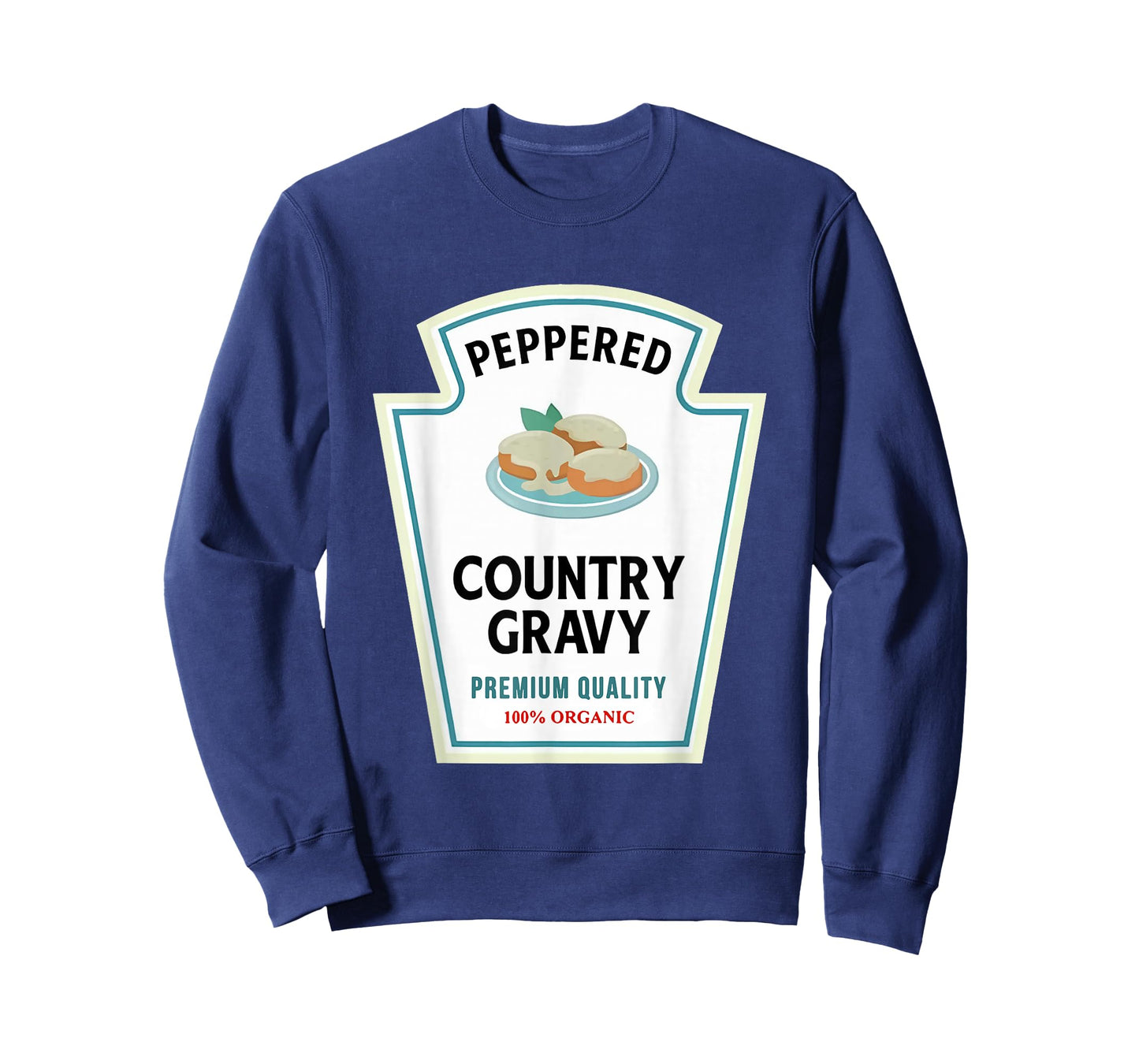 Cute Group Condiments Family Halloween Costume Country Gravy T-Shirt