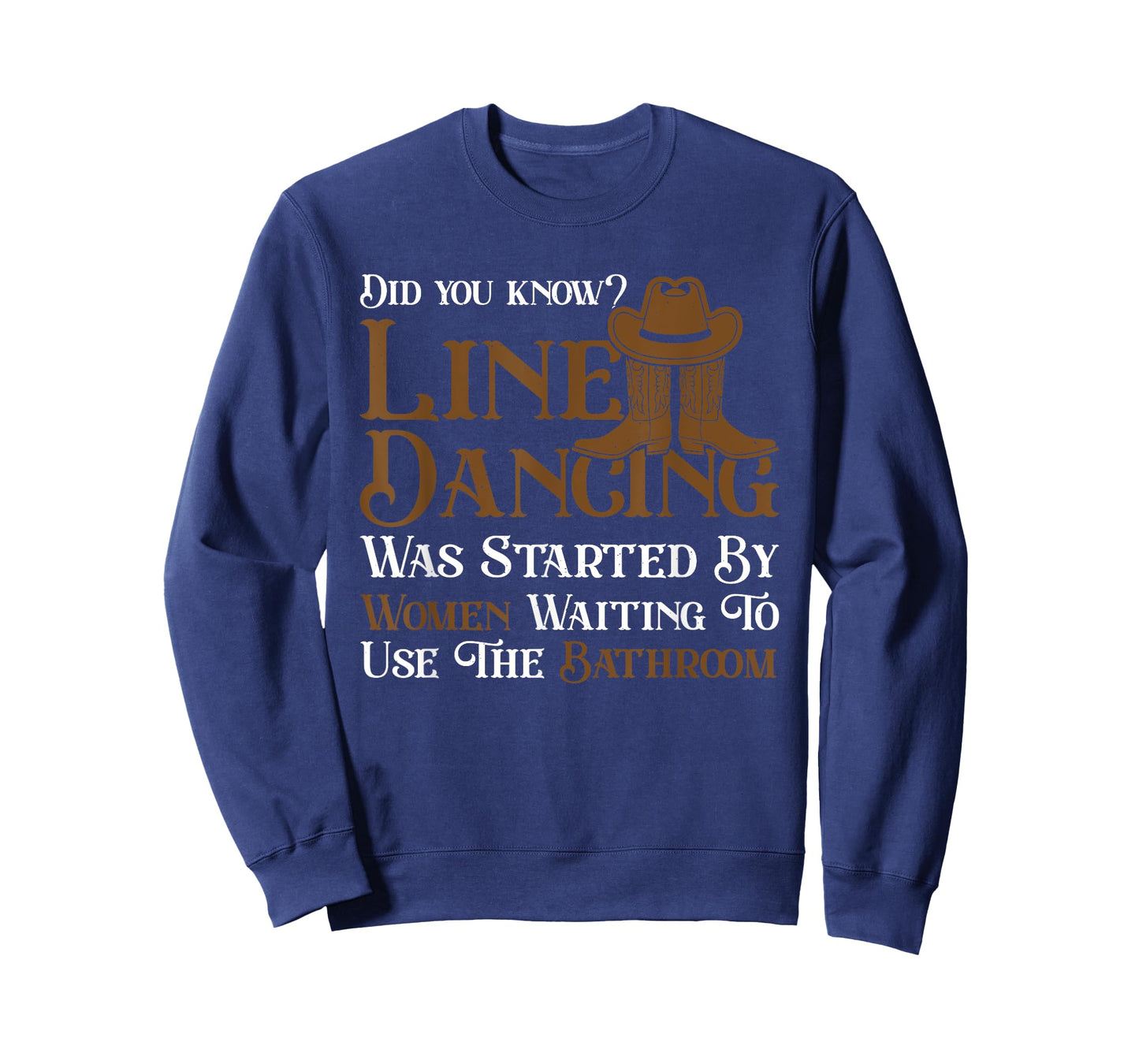 Western Line Dance 5678 Funny Line Dancing T-Shirt