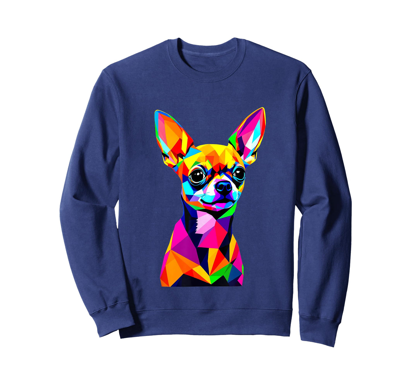 Chihuahua Lover Design Pop Art Cute Chihuahua T-Shirt