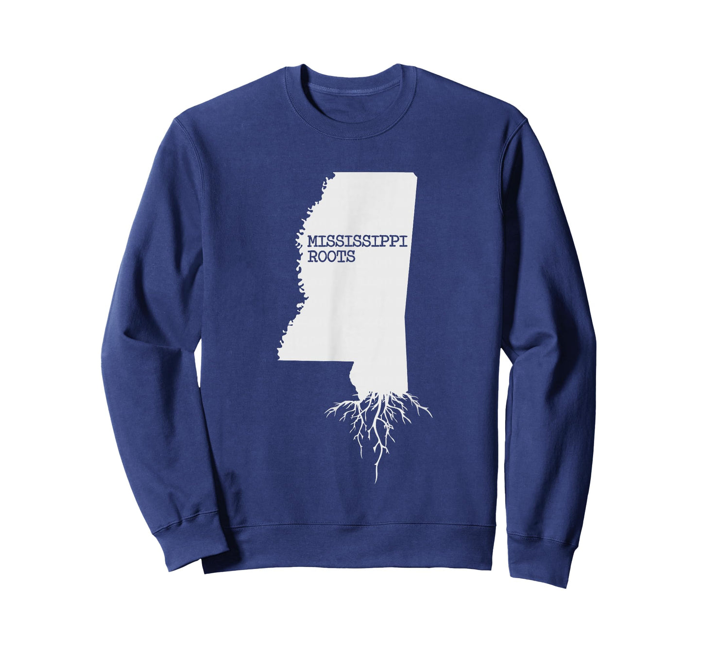 Mississippi Roots State Map Gift T-Shirt